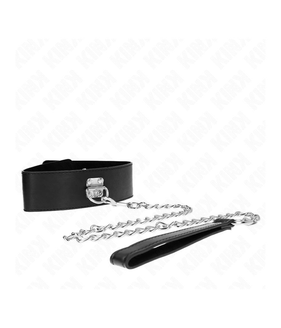 KINK - COLLARE MODELLO BASE CON GUINZAGLIO 65 CM MODELLO 0