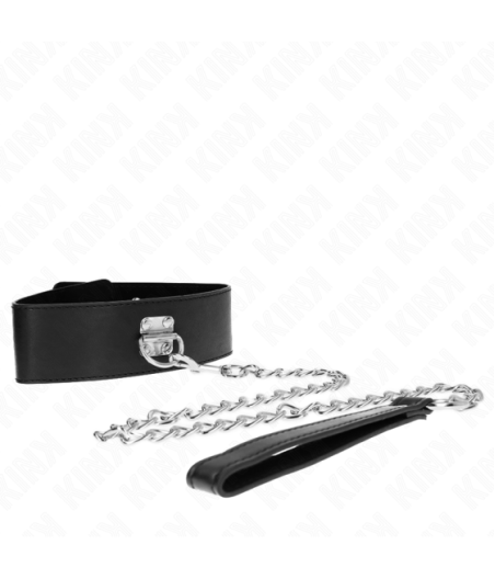KINK - COLLARE MODELLO BASE CON GUINZAGLIO 65 CM MODELLO 0