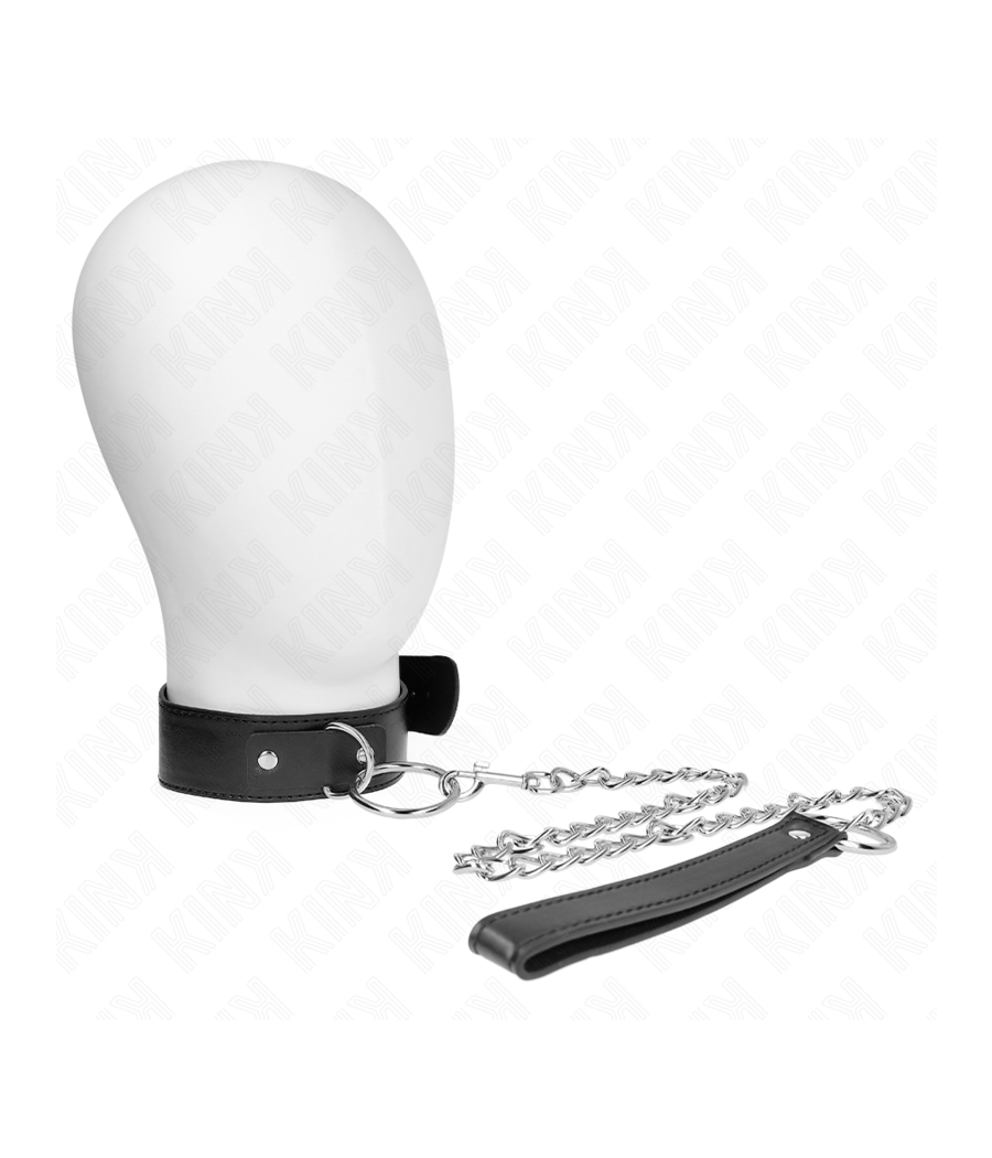 KINK - COLLARE MODELLO BASE CON GUINZAGLIO MODELLO 4 REGOLABILE 36-43 CM