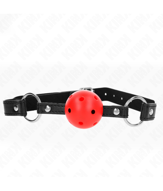 KINK - PALLA CAVA DURA ROSSA 4,5 CM MODELLO GAG 1 63,5 X 2 CM
