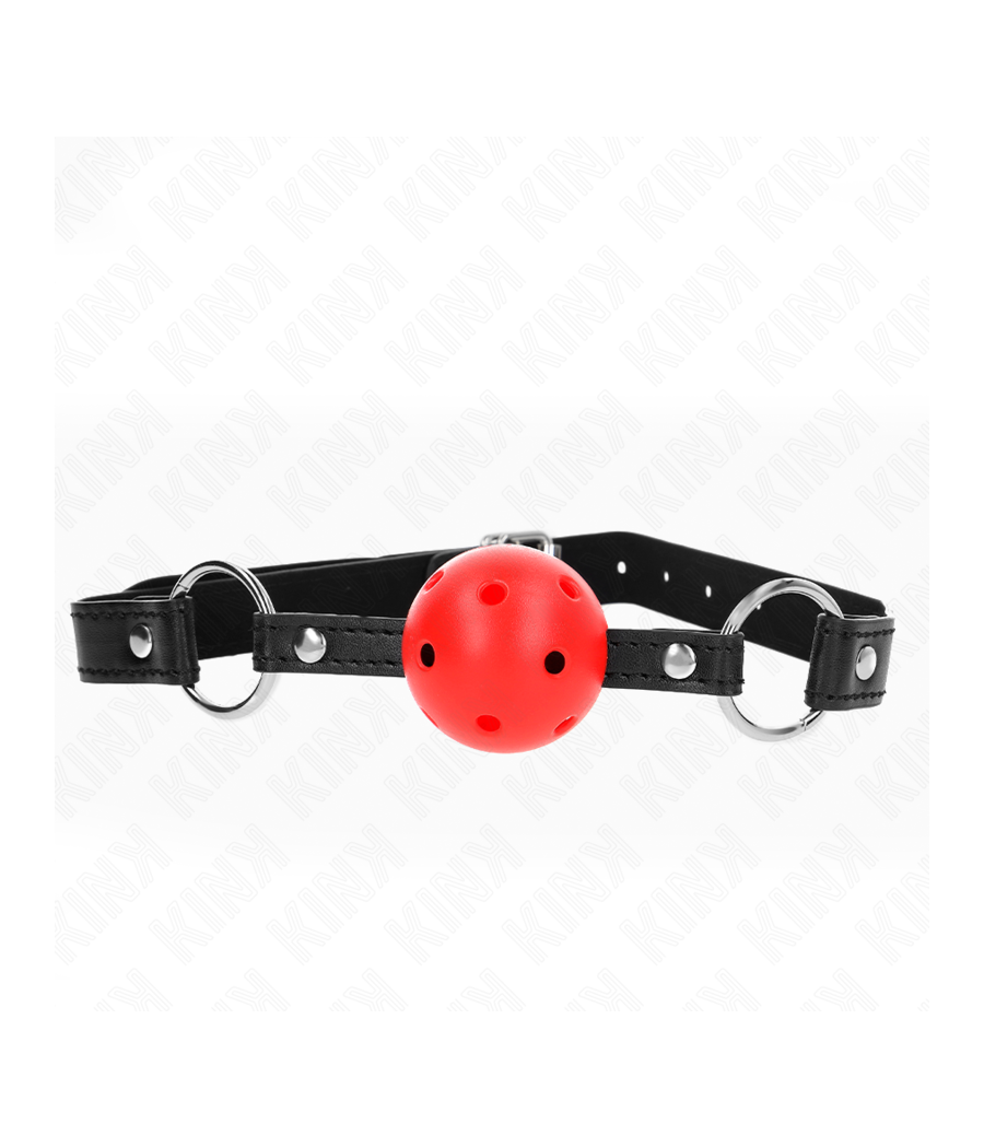 KINK - PALLA CAVA DURA ROSSA 4,5 CM MODELLO GAG 1 63,5 X 2 CM