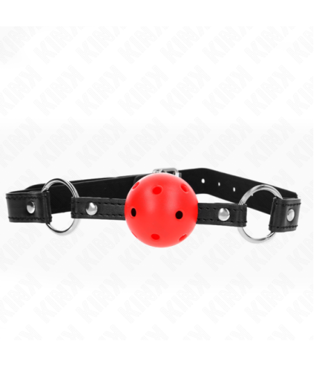 KINK - PALLA CAVA DURA ROSSA 4,5 CM MODELLO GAG 1 63,5 X 2 CM