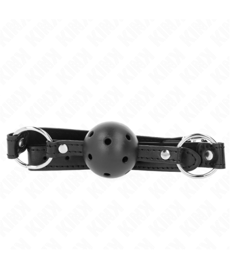 KINK - SFERA CAVA DURA NERA 4,5 CM MODELLO GAG 1 63,5 X 2 CM