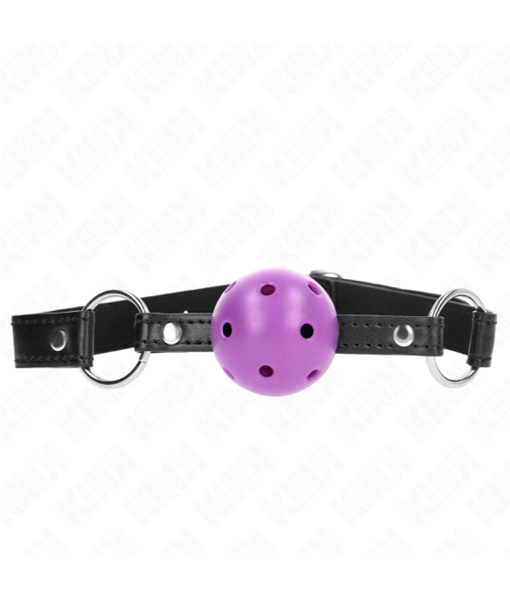 KINK - PALLA DURA CAVA VIOLA 4.5 CM BAVAGLIO 63.5 X 2 CM