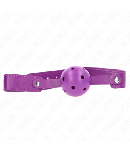 KINK - PALLA TRASPIRANTE VIOLA 4.5 CMGAG 65 x 2.5 CM