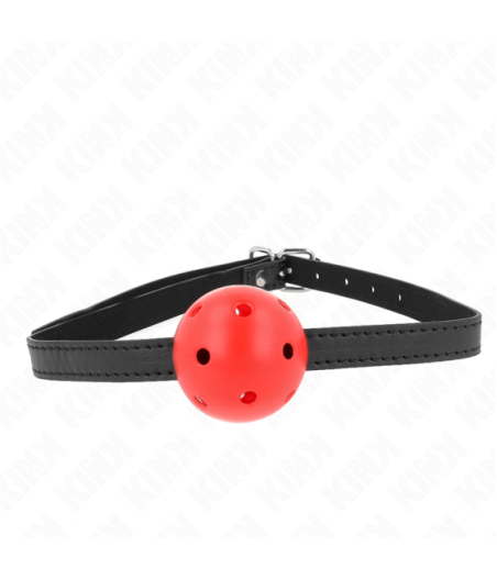 KINK - SIMPLICITY ROSSO TRASPIRANTE SFERA 4,5 CM 62 x 1,5 CM