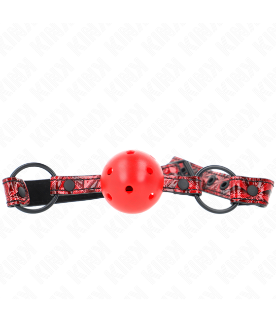 KINK - PALLA CON MOTIVO A DIAMANTI 4.5 CM MODELLO GAG 1 64.5 CM REGOLABILE 42-60 CM