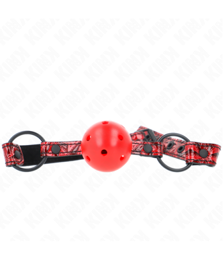 KINK - PALLA CON MOTIVO A DIAMANTI 4.5 CM MODELLO GAG 1 64.5 CM REGOLABILE 42-60 CM