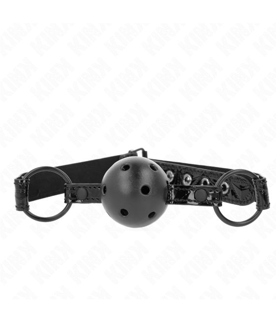 KINK - PALLA CON FANTASIA DIAMANTATA 4.5 CM MODELLO GAG 3 64.5 CM REGOLABILE 42-60 CM