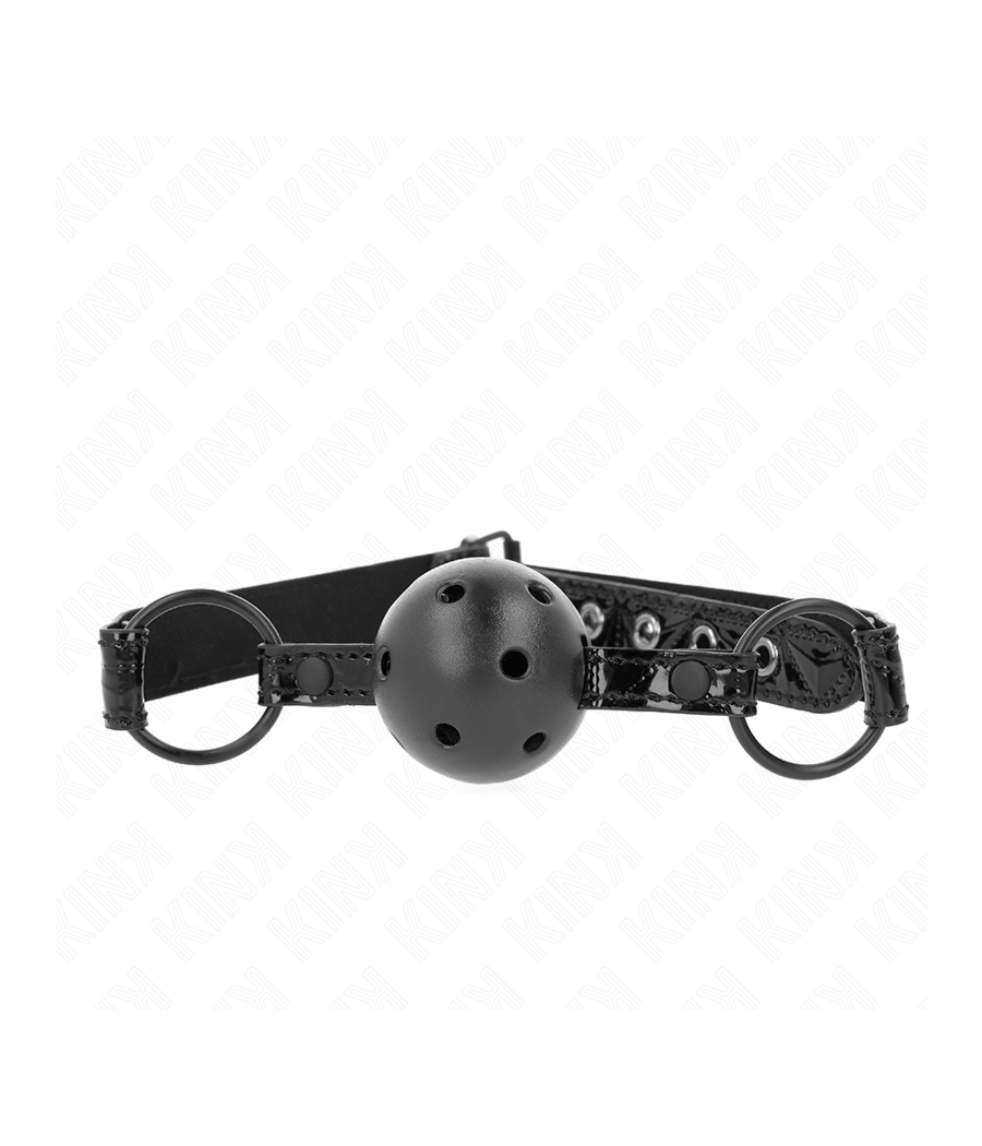 KINK - PALLA CON FANTASIA DIAMANTATA 4.5 CM MODELLO GAG 3 64.5 CM REGOLABILE 42-60 CM