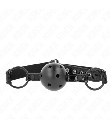 KINK - PALLA CON FANTASIA DIAMANTATA 4.5 CM MODELLO GAG 3 64.5 CM REGOLABILE 42-60 CM