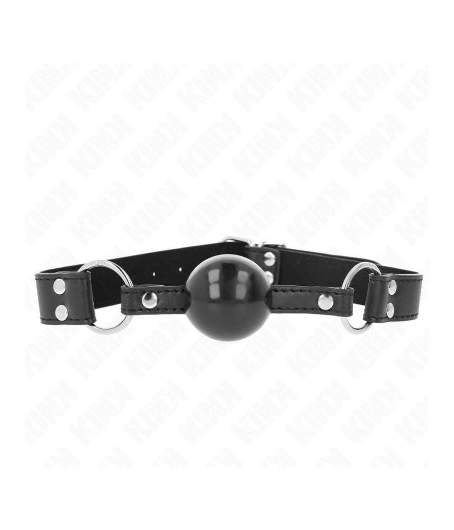 KINK - PALLA MORBIDA E SOLIDA BAVARO 4 CM CON CINTURINO IN SIMILPELLE 62 x 2,5 CM REGOLABILE 42-58 CM