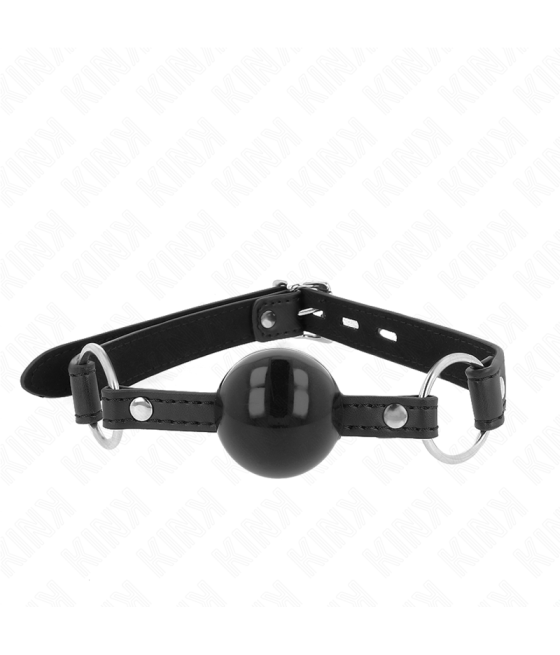 KINK - BALLA IN TPE 4 CM CON SERRATURA NERA 60 x 2 CM