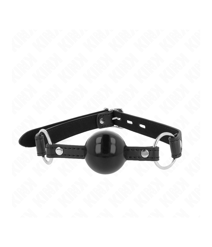 KINK - BALLA IN TPE 4 CM CON SERRATURA NERA 60 x 2 CM