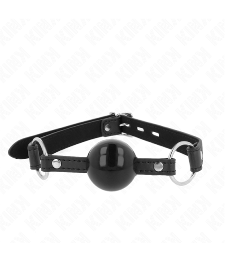 KINK - BALLA IN TPE 4 CM CON SERRATURA NERA 60 x 2 CM