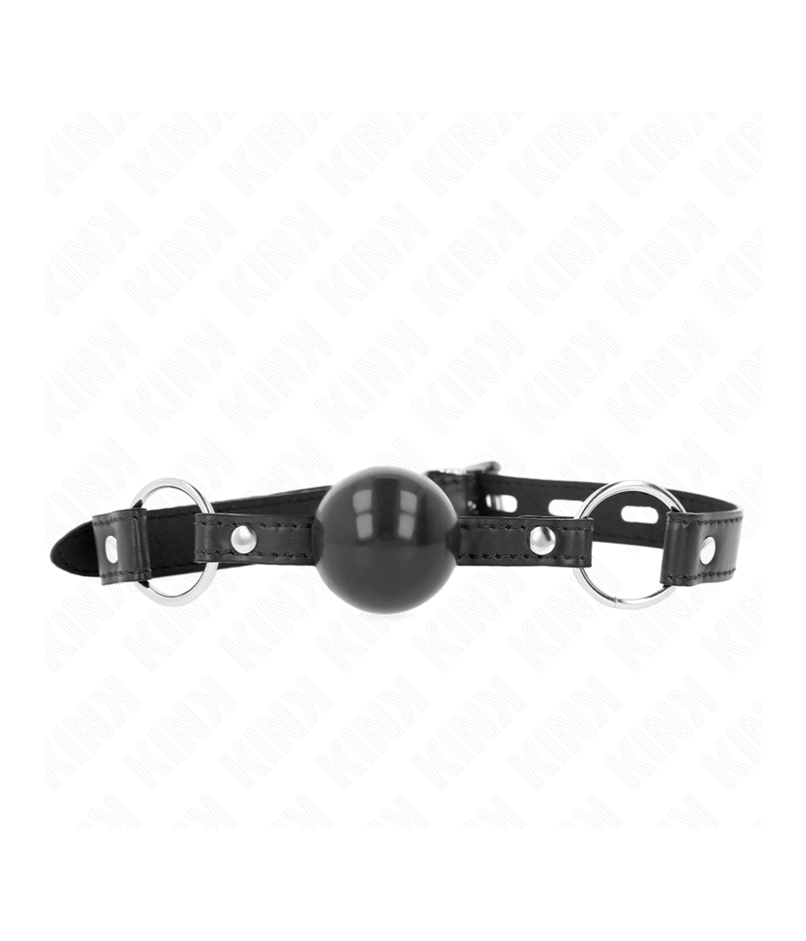 KINK - PALLA IN TPE NERA 4 CM GAG 60 x 2 CM