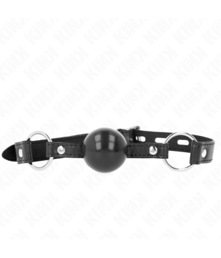 KINK - PALLA IN TPE NERA 4 CM GAG 60 x 2 CM