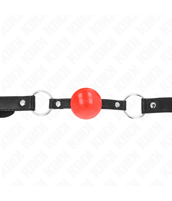 KINK - PALLA IN TPE ROSSA 4 CM GAG 60 x 2 CM