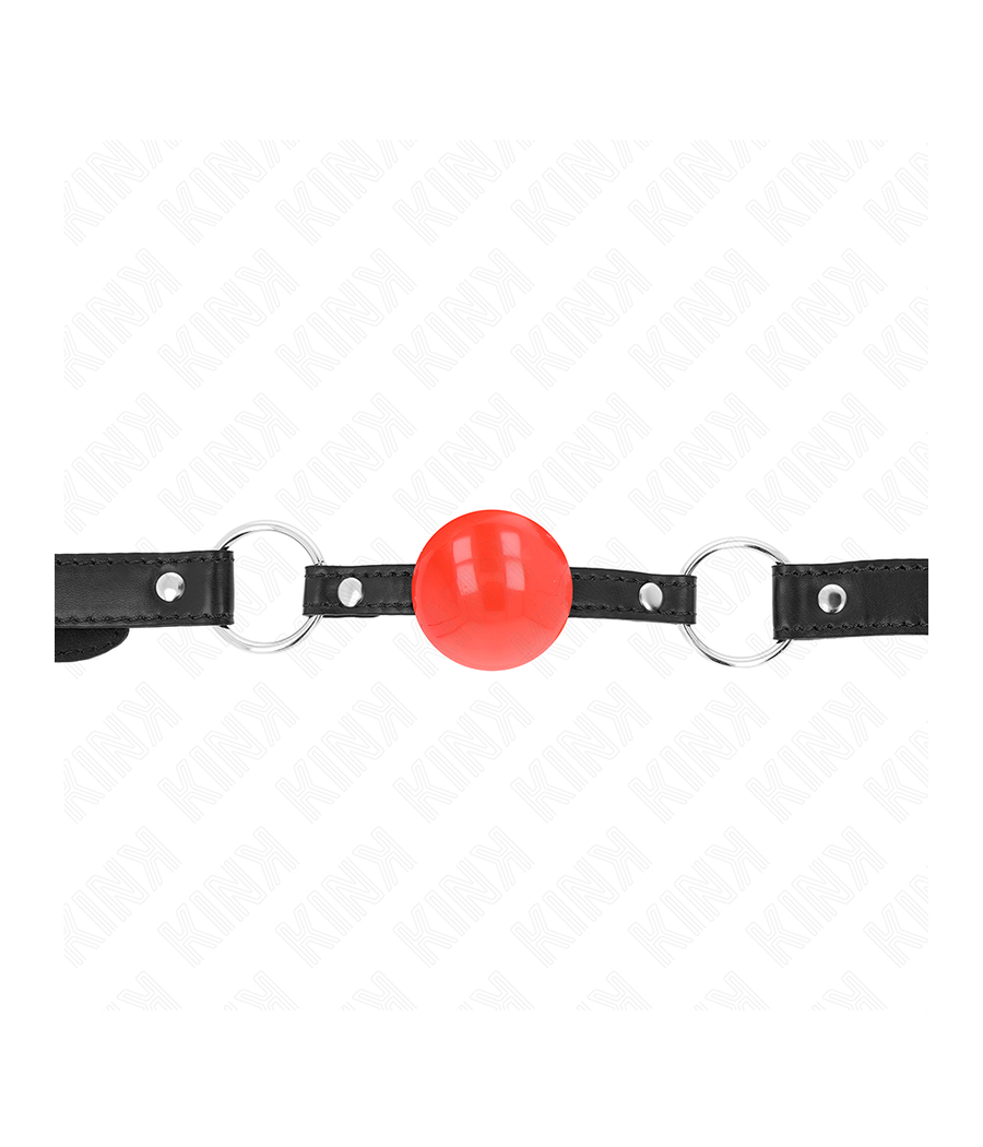 KINK - PALLA IN TPE ROSSA 4 CM GAG 60 x 2 CM
