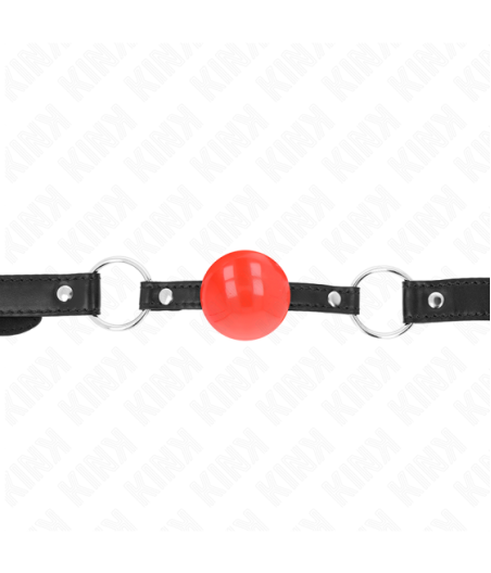 KINK - PALLA IN TPE ROSSA 4 CM GAG 60 x 2 CM