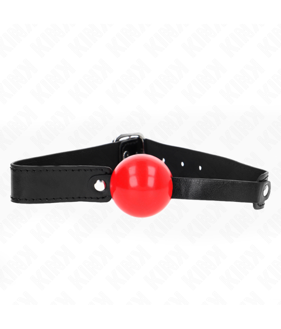 KINK - PALLA MORBIDA IN TPE 4 CM MODELLO GAG 1 66 x 2,5 CM REGOLABILE 41-61 CM