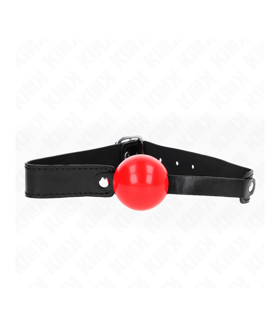 KINK - PALLA MORBIDA IN TPE 4 CM MODELLO GAG 1 66 x 2,5 CM REGOLABILE 41-61 CM