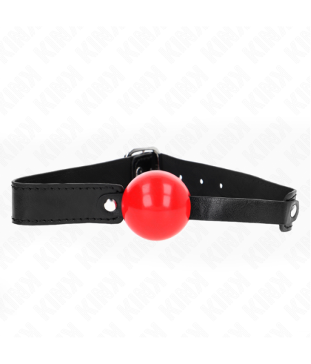 KINK - PALLA MORBIDA IN TPE 4 CM MODELLO GAG 1 66 x 2,5 CM REGOLABILE 41-61 CM