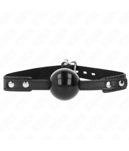KINK - PALLA MORBIDA IN TPE 4 CM MODELLO GAG 3 60 x 2 CM REGOLABILE 37-52 CM