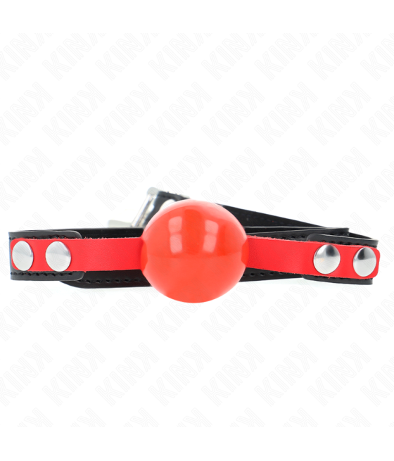 KINK - PALLA MORBIDA IN TPE 4 CM MODELLO GAG 4 60 x 2 CM REGOLABILE 37-52 CM