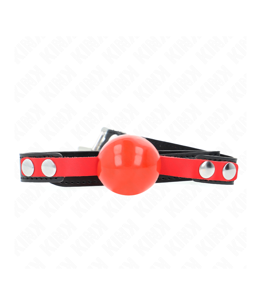 KINK - PALLA MORBIDA IN TPE 4 CM MODELLO GAG 4 60 x 2 CM REGOLABILE 37-52 CM
