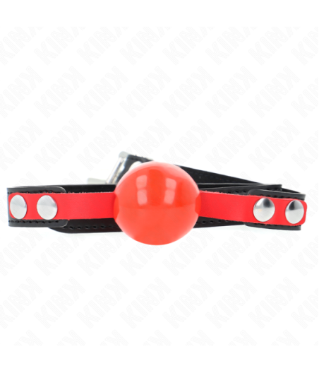 KINK - PALLA MORBIDA IN TPE 4 CM MODELLO GAG 4 60 x 2 CM REGOLABILE 37-52 CM