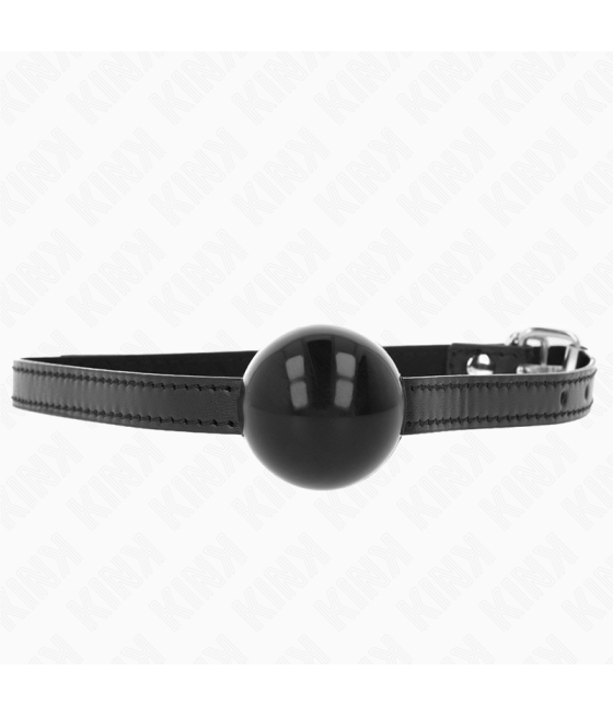 KINK - PALLA SINGOLA NERA GAG 4 CM 65 x 1,5 CM