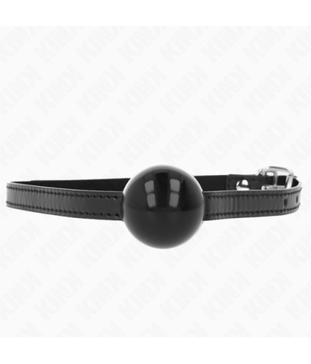 KINK - PALLA SINGOLA NERA GAG 4 CM 65 x 1,5 CM