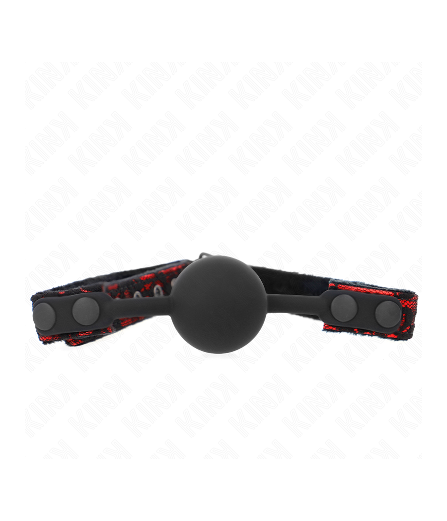 KINK - SFERA IN SILICONE SCANDALO 4 CM MODELLO GAG 1 65 x 2 CM