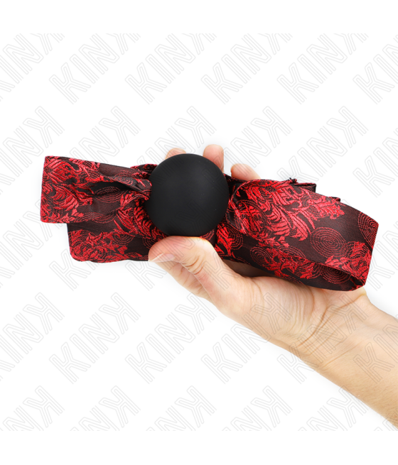 KINK - SFERA IN SILICONE SCANDALO 4,5 CM MODELLO GAG 2 146 x 4 CM