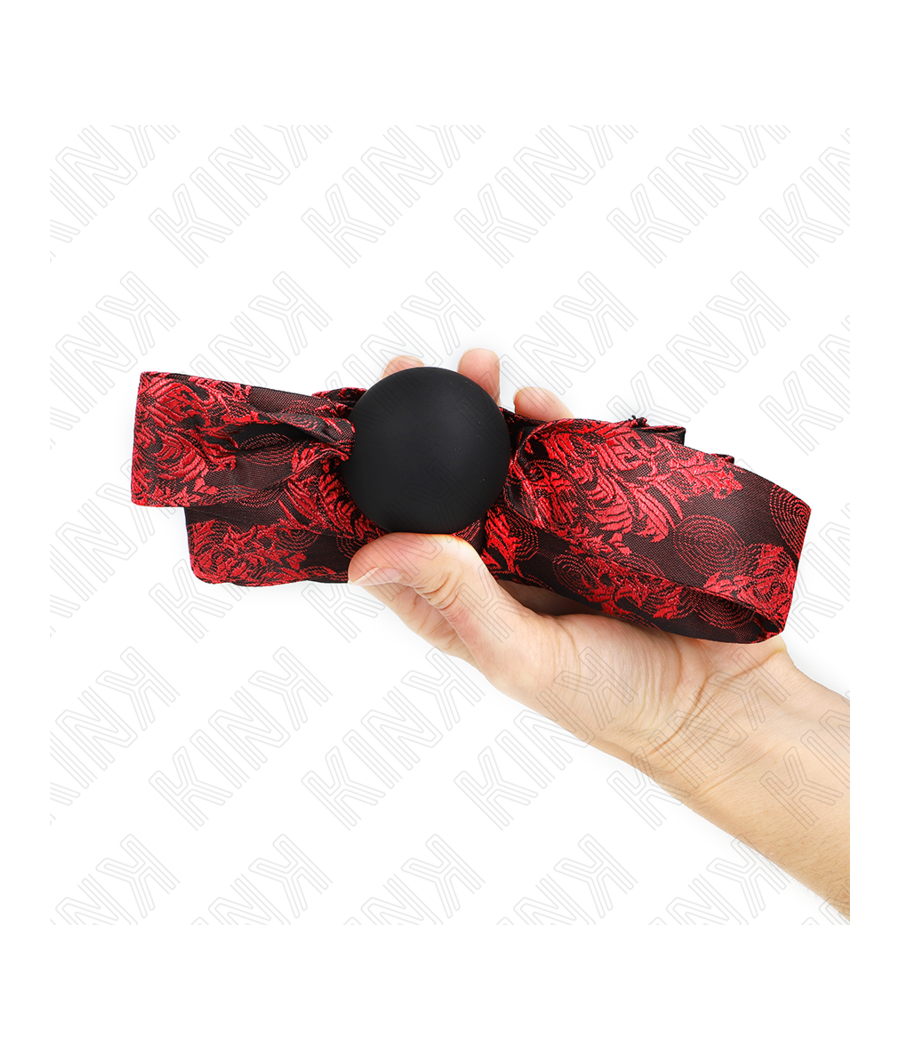 KINK - SFERA IN SILICONE SCANDALO 4,5 CM MODELLO GAG 2 146 x 4 CM