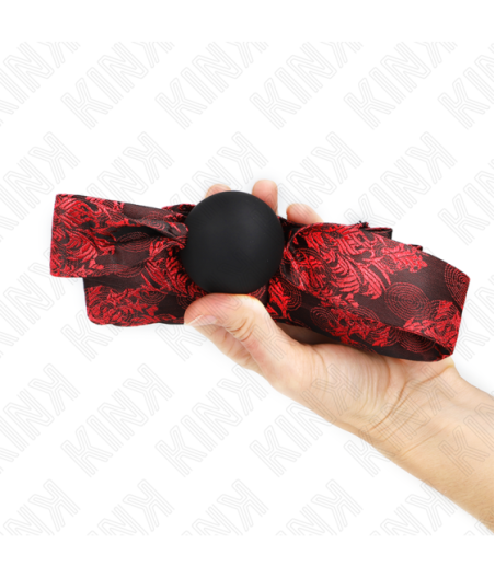 KINK - SFERA IN SILICONE SCANDALO 4,5 CM MODELLO GAG 2 146 x 4 CM