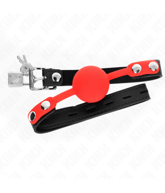 KINK - BALLA IN SILICONE 4 CM CON SERRATURA 60 x 2 CM