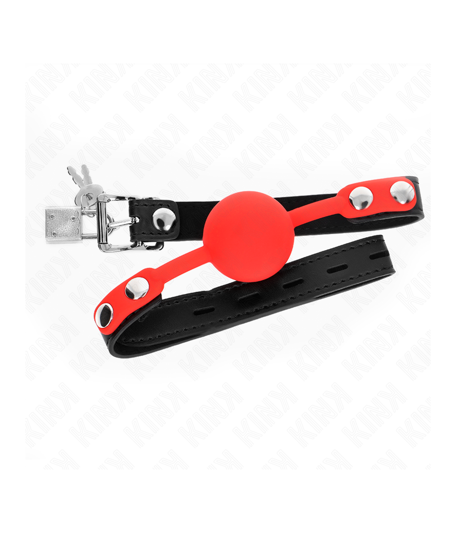 KINK - BALLA IN SILICONE 4 CM CON SERRATURA 60 x 2 CM