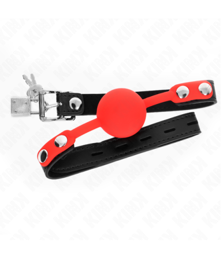 KINK - BALLA IN SILICONE 4 CM CON SERRATURA 60 x 2 CM