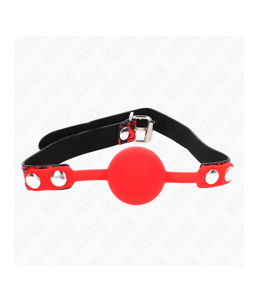 KINK - PALLA IN SILICONE 4 CM MODELLO GAG 2 60 x 2 CM