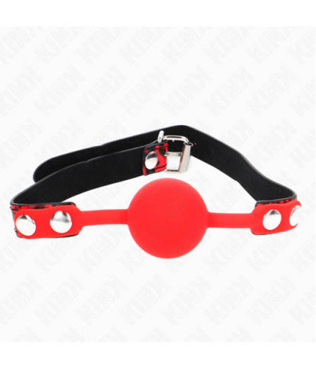 KINK - PALLA IN SILICONE 4 CM MODELLO GAG 2 60 x 2 CM