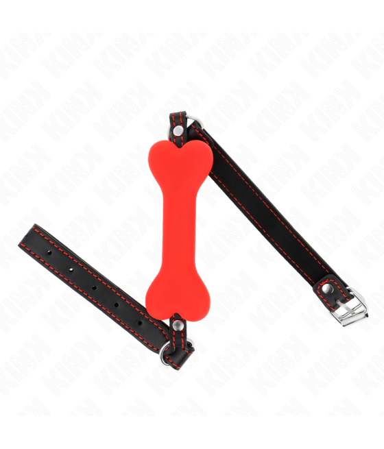 KINK - OSSO ROSSO 12 CM BAVAGLIO 63 x 2 CM