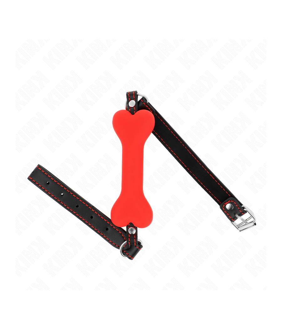 KINK - OSSO ROSSO 12 CM BAVAGLIO 63 x 2 CM