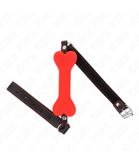 KINK - OSSO ROSSO 12 CM BAVAGLIO 63 x 2 CM