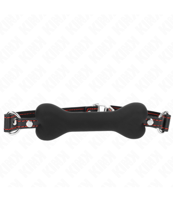 KINK - OSSO NERO 12 CM BAVAGLIO 63 x 2 CM