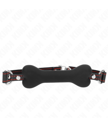 KINK - OSSO NERO 12 CM BAVAGLIO 63 x 2 CM