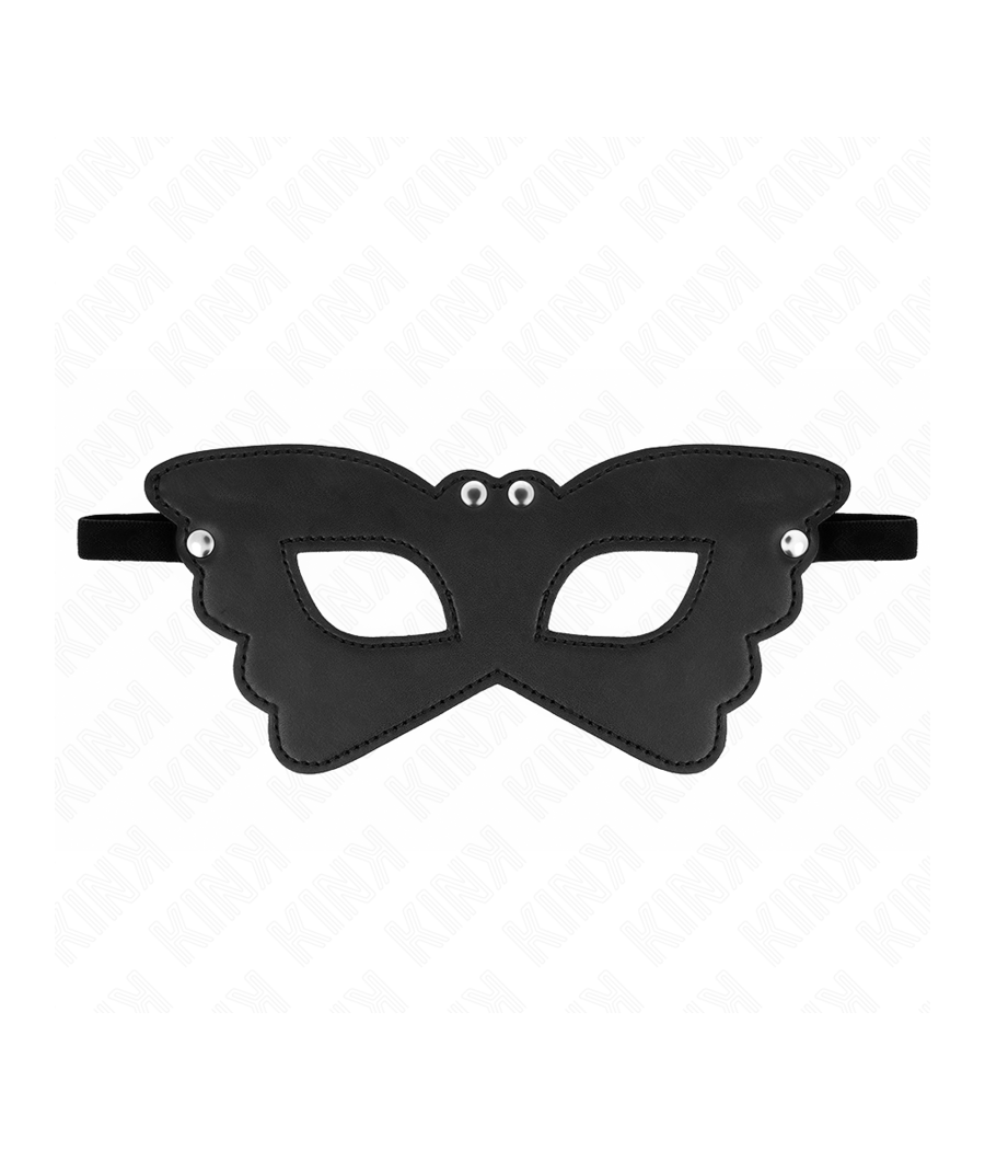 KINK - MASCHERA IN SIMILPELLE A FORMA DI FARFALLA 20 x 9 CM