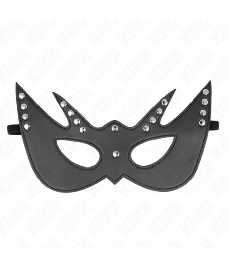KINK - MASCHERA PIPISTRELLO CON RIVETTI 23 x 15 CM