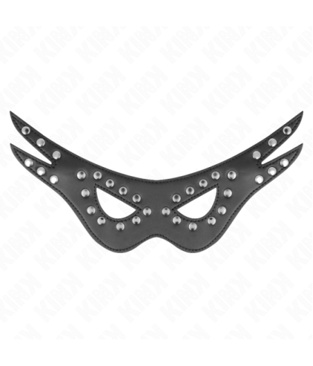 KINK - MASCHERA SEXY IN SIMILPELLE MODELLO 1 27 x 13 CM